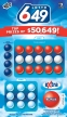 NEW Instant Lotto 6/49