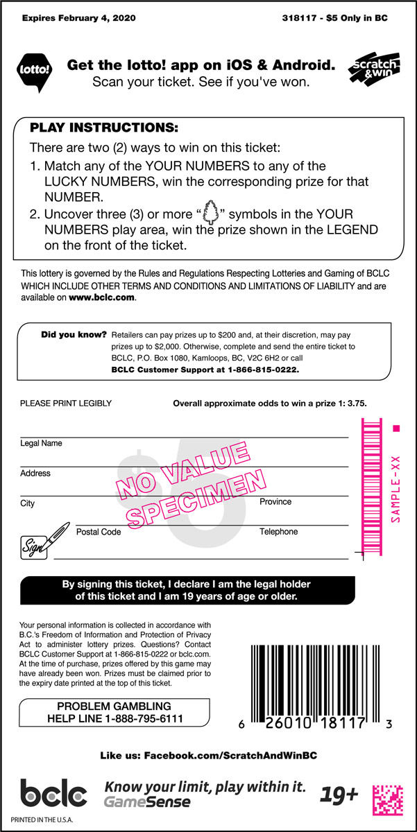 YL 000 Ticket Name BACK R0