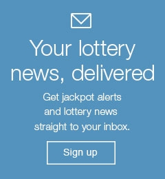 Your lottery news delivered